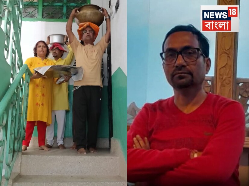 গত সোমবার রাতেও শ্যালক সুব্রত ঘোষের সঙ্গে কথা হয়। এখান থেকে নিজেদের উদ্যোগে গেলেও ওখানে গিয়ে ইকবাল নামে এক ব্যক্তির গাড়ি ভাড়া করে ঘুরছিলেন। এই চালক ইকবাল প্রথম খবর দেয় সুব্রতর কাছে। 