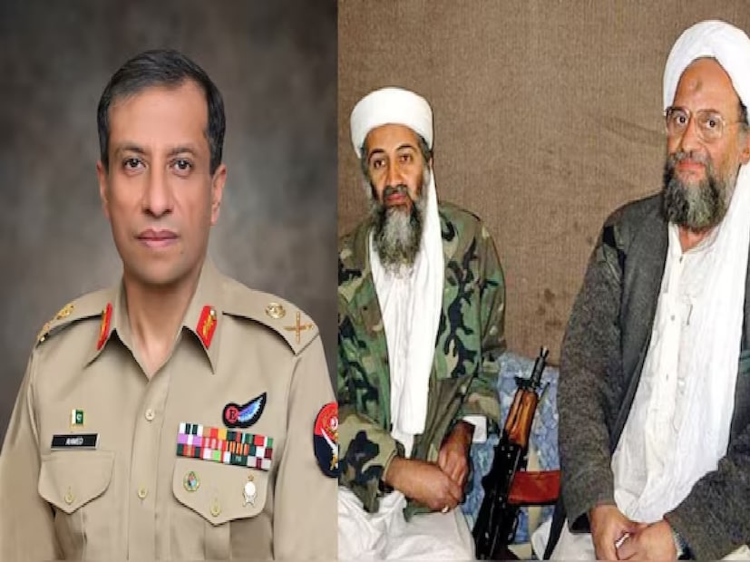 জেনারেল আহমেদ শরিফ চৌধরীর বাবা সুলতান বাশিরুদ্দিন মাহমুদ একজন পরমাণু বিজ্ঞানী ছিল। যে পরবর্তীতে পশ্চিমী দুনিয়াকে ভয় দেখাতেই ব্যস্ত হয়ে পড়েছিল এবং যোগ তৈরি করেছিল ওসামা বিন লাদেনের সঙ্গে। (Image Courtesy- X)