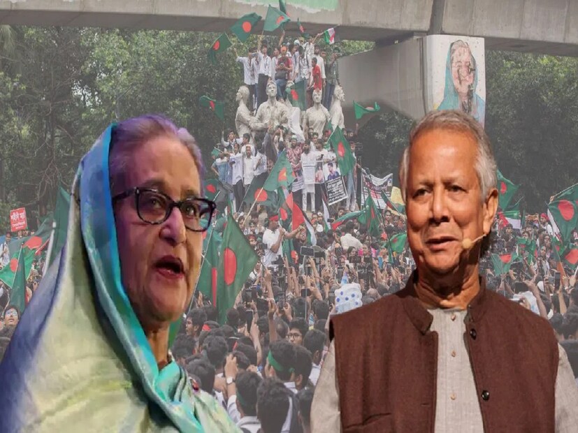 এর মধ্যেই বিস্ফোরক দাবি করেছিলেন শেখ হাসিনার ছেলে সজীব ওয়াজেদ। তিনি মহম্মদ ইউনূসের বিরুদ্ধে মারাত্মক সব অভিযোগ তুবে বলেছিলেন, 'ইউনূস ক্ষমতা অপব্যবহার করে জনগণের প্রাপ্য গ্রামীণ ব্যাঙ্কের ৬৬৬ কোটি টাকা কর মকুব করিয়েছেন। গ্রামীণ ব্যাঙ্কের সব মুনাফার উপর আগামী ৫ বছরের জন্য অনৈতিক কর মকুব করে সুবিধা নিয়েছেন। গ্রামীণ ব্যাঙ্কে থাকা সরকারের মালিকানা শেয়ারের পরিমাণ ২৫ শতাংশ থেকে কমিয়ে ১০ শতাংশে এনেছেন।'
