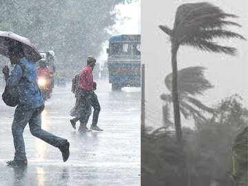 এখনই ঝেঁপে আসছে...কলকাতা-সহ ১০ জেলায় শুরু হবে ঝড়বৃষ্টি! বইবে দমকা ঝোড়ো হাওয়া