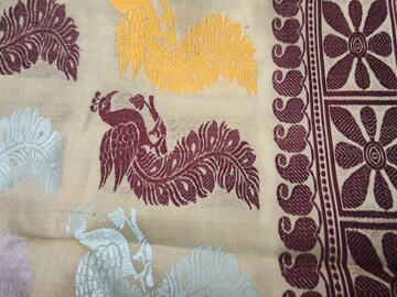 বাঁকুড়ার 'ত্রিকুট শাড়ি' পাড়ি দিচ্ছে বিদেশ, দাম এক লক্ষ টাকা, কী আছে এই শাড়িতে?