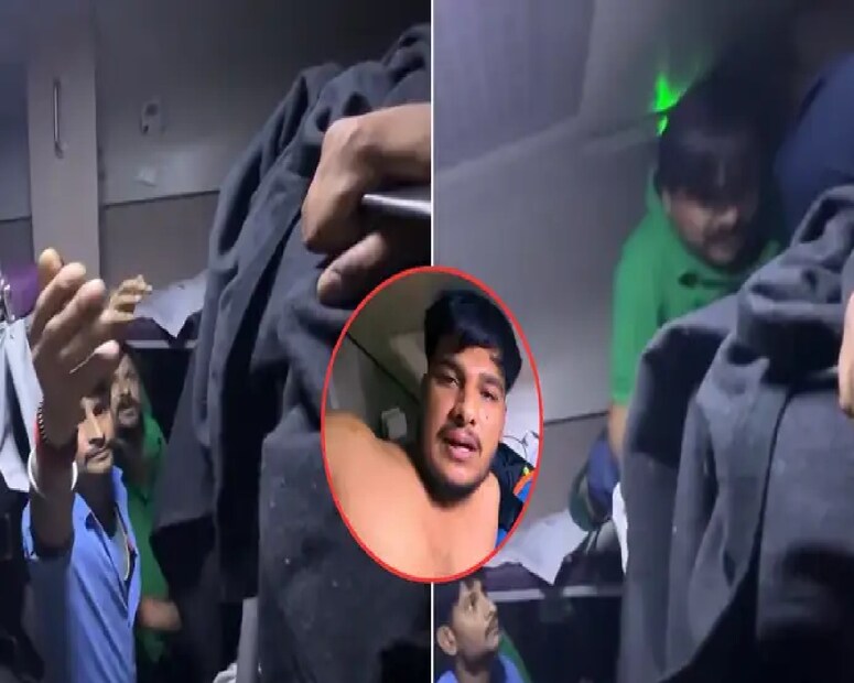 কিন্তু এবারে যেটা ভাইরাল, সেটাই জেনারেল কামরার ঘটনা। এক ছেলে একজন যাত্রীর কাছে বসার অনুরোধ করে। তিনি ছিলেন উপরের বার্থে। কিন্তু সেই অনুরোধ গড়ায় তর্কে। শেষে মুখে মুখে নয়, মোবাইলে মোবাইলে তর্ক—কার যুক্তি জোরালো সেটা বোঝাতে দু’জনেই শুরু করেন ভিডিও রেকর্ডিং।&quot;রিজার্ভেশন করেছো?&quot;— ভাইরাল ভিডিওর মূল প্রশ্ন

ভিডিওতে দেখা যাচ্ছে, ট্রেনের একটি কামরা ঠাসা যাত্রীতে। তার মধ্যেই এক ছেলে এক ব্যক্তিকে বলছে, &quot;দাদা বসতে দিন।&quot; ব্যক্তি নির্লিপ্ত। 