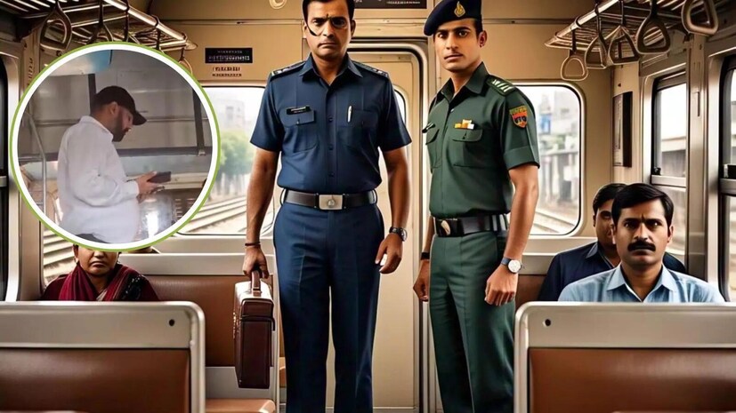 ঘটনাটি ঘটেছে হরিয়ানার সোনিপতে। তথ্য অনুযায়ী, গোয়ালিয়রের বাসিন্দা সুবেদার বিনোদ কুমার দুবে এবং অগ্নিবীর জহির খান তাঁদের আরও এক সঙ্গীর সঙ্গে মালওয়া এক্সপ্রেস ১২৯১৯-এ উঠেছিলেন। জরুরি ভিত্তিতে সীমান্তে ফিরতে হবে তাঁদের। AI Generated Collected Image 