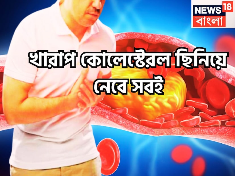 ভারতে বহু মানুষ হার্টের অসুখে ভোগেন, সেই সংখা দিনের পর দিন লাফিয়ে লাফিয়ে বাড়ছে ৷ এর একটি কারণ ভারতীয়দের মধ্যে লাফিয়ে বাফিয়ে কোলেস্টেরলের প্রবণতা বাড়ছে ৷ প্রতীকী ছবি ৷