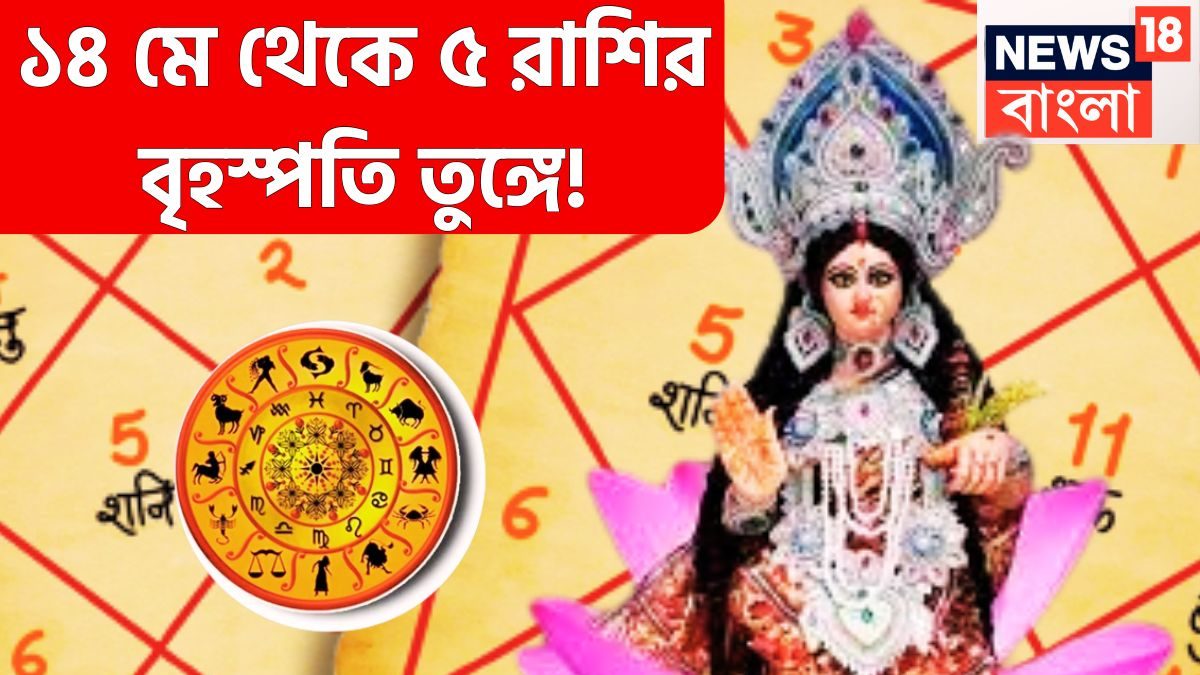 বৃহস্পতির গোচরে বড়সড় অঙ্কের টাকা ৩ রাশির হাতে সব থেকে বড়সড় টাকা পাবে, ৩ রাশি মোটা টাকা রোজগার করতে পারবেন ৷ Guru Gochar In Mithun will have great time for 3 zodiacs, massive cashflow for them.