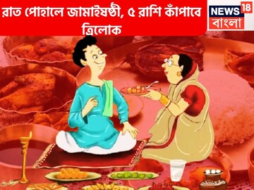 রাত পোহালেই জামাইষষ্ঠী! ৫ রাশির জীবনে টাকার ঢেউ, বৃহস্পতি তুঙ্গে জাতক-জাতিকার, সম্পদের মহি