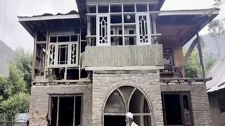 নাগাড়ে চলছে গোলাবর্ষণ ! (Photo: ANI)