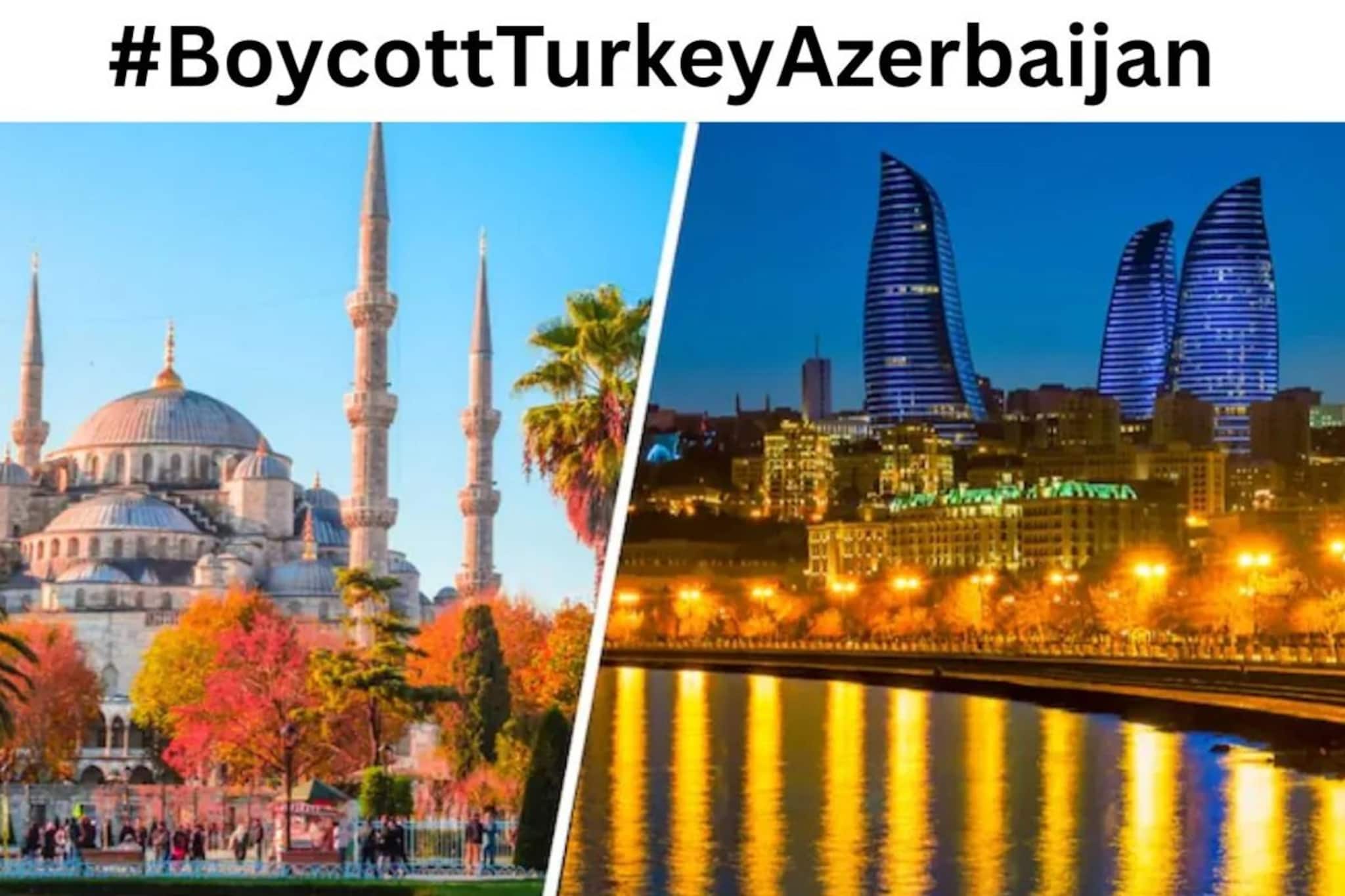 তুরস্ক, আজারবাইজান থেকে মুখ ফেরাচ্ছেন ভারতীয় পর্যটকরা,TAFI-র পক্ষ থেকে জারি হল নির্দেশিকা