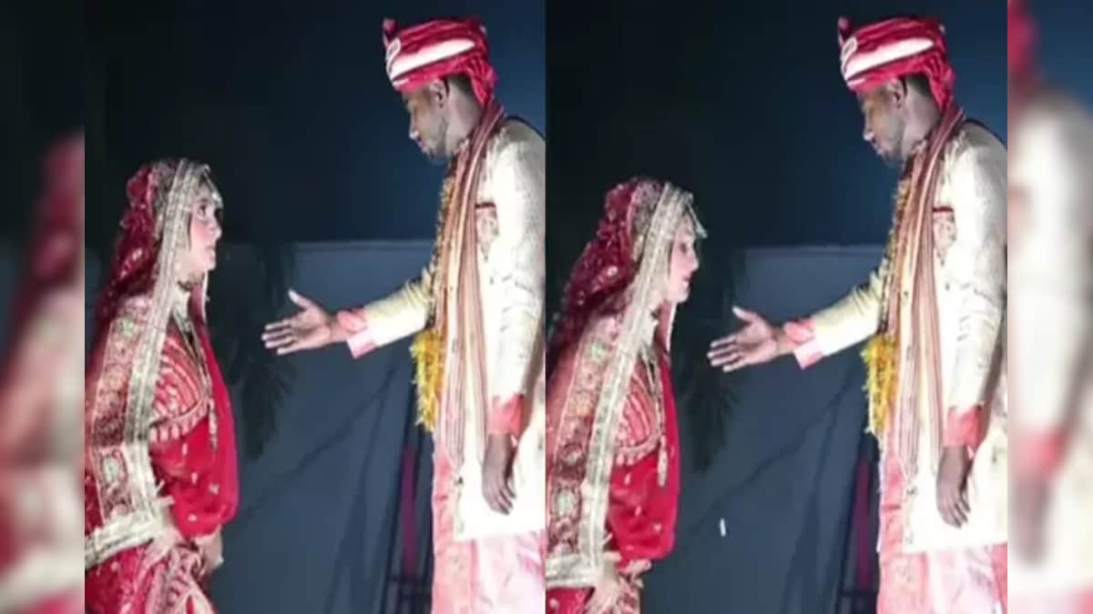Bride Spits On Groom: বর হাত বাড়াতেই থুতু ছিটিয়ে দিলেন কনে ! কাণ্ড দেখে চোখ কপালে নেটদুনিয়ার, সবাই বলছেন এ কেমন অভদ্রতা