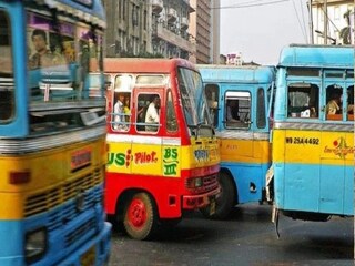 বাস ধর্মঘট প্রত্যাহার