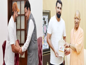 Mohammed Shami and Yogi Adityanath: এবার আদিত্যনাথের সঙ্গে দেখা করলেন শামি, কিসের ইঙ্গিত
