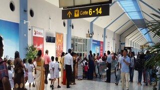 বন্দরনায়েক বিমানবন্দরে জারি হাই অ্যালার্ট। (File Picture)