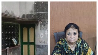 চন্দনগরের এই বাড়িতেই থাকতেন ফতেমা বিবি৷ 