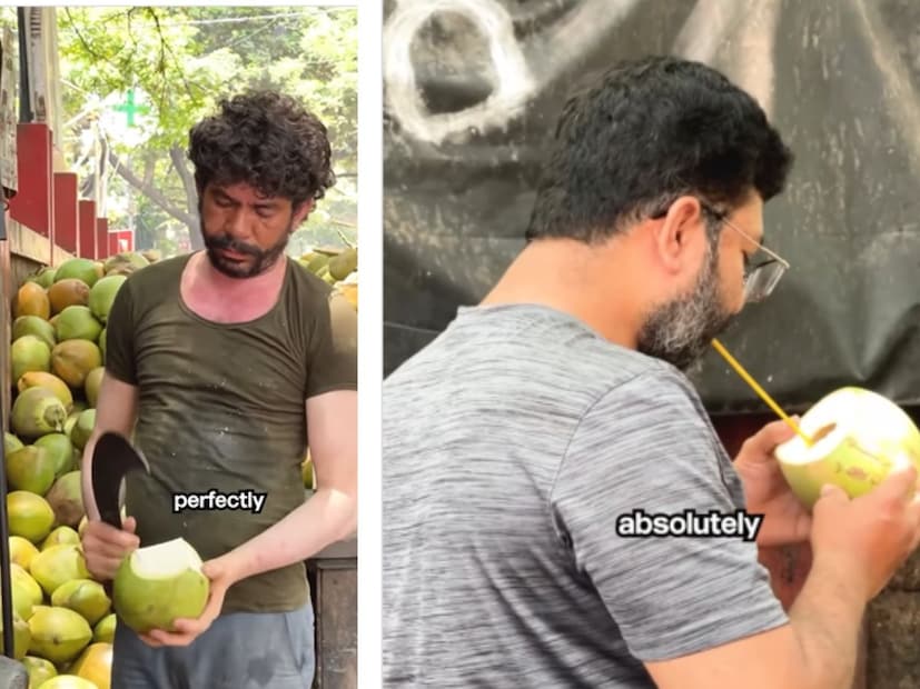 কেসি পেরেরা বেঙ্গালুরুর রাস্তায় এক ডাব দোকানদারের সঙ্গে সাক্ষাত্&#x200d; করেন। তিনি ওই বিক্রেতার সঙ্গেই দোকানে একদিনের জন&#x200d;্য কাজ করেছেন। তার সঙ্গেই ডাব বিক্রি করেছেন। 