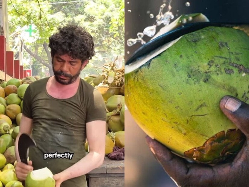 গরমে স্বস্তির পানীয় হল ডাবের জল। রাস্তায় বেরোলে তেষ্টা মেটাতে এই ডাবের জলের জুড়ি মেলা ভার। নির্ভেজাল এই পানীয় কেবল তেষ্টা মেটায় তাই নয়, পুষ্টিগুণেও ঠাসা। 