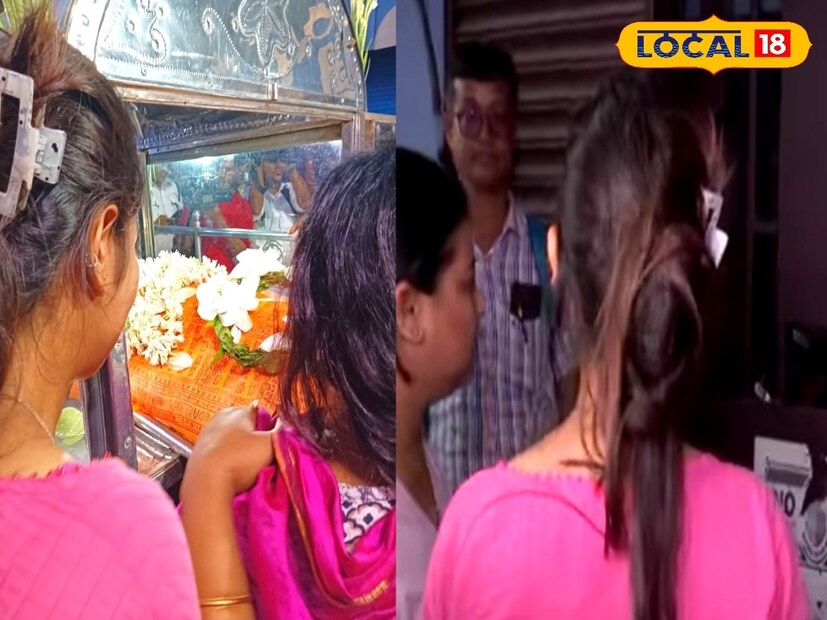 পরিবারের ঘনিষ্ঠ এক সদস্যের কথায়, প্রীতমের ওই বান্ধবীর বাড়ি নেতাজিনগর এলাকায়। সেও নিউটাউনেই আইটি সেক্টরে কর্মরত। গতকাল ঘটনার পর শ্মশানেও কান্নায় ভেঙে পড়তে দেখা যায় গোলাপি জামা পরা ওই বান্ধবীকে। কান্নায় ভেঙে পড়ে প্রীতমের দেহ আগলে তাকে বলতে শোনা যায়, ‘আমায় ছেড়ে কী করে গেলে! আমি এখন কার কাছে থাকবো! কাকে নিয়ে থাকবো!’ যদিও এই বান্ধবীকে ঘিরেই কয়েকদিন আগে তৈরি হয়েছিল জটিলতা বলেই পারিবারিক সূত্রে জানা গিয়েছে। Photo- Collected 