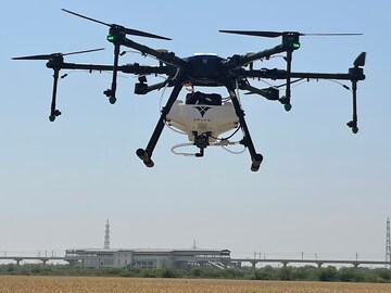 ড্রোনের ব্যবহার বাড়ছে ত্রিপুরায় (Representative Image)