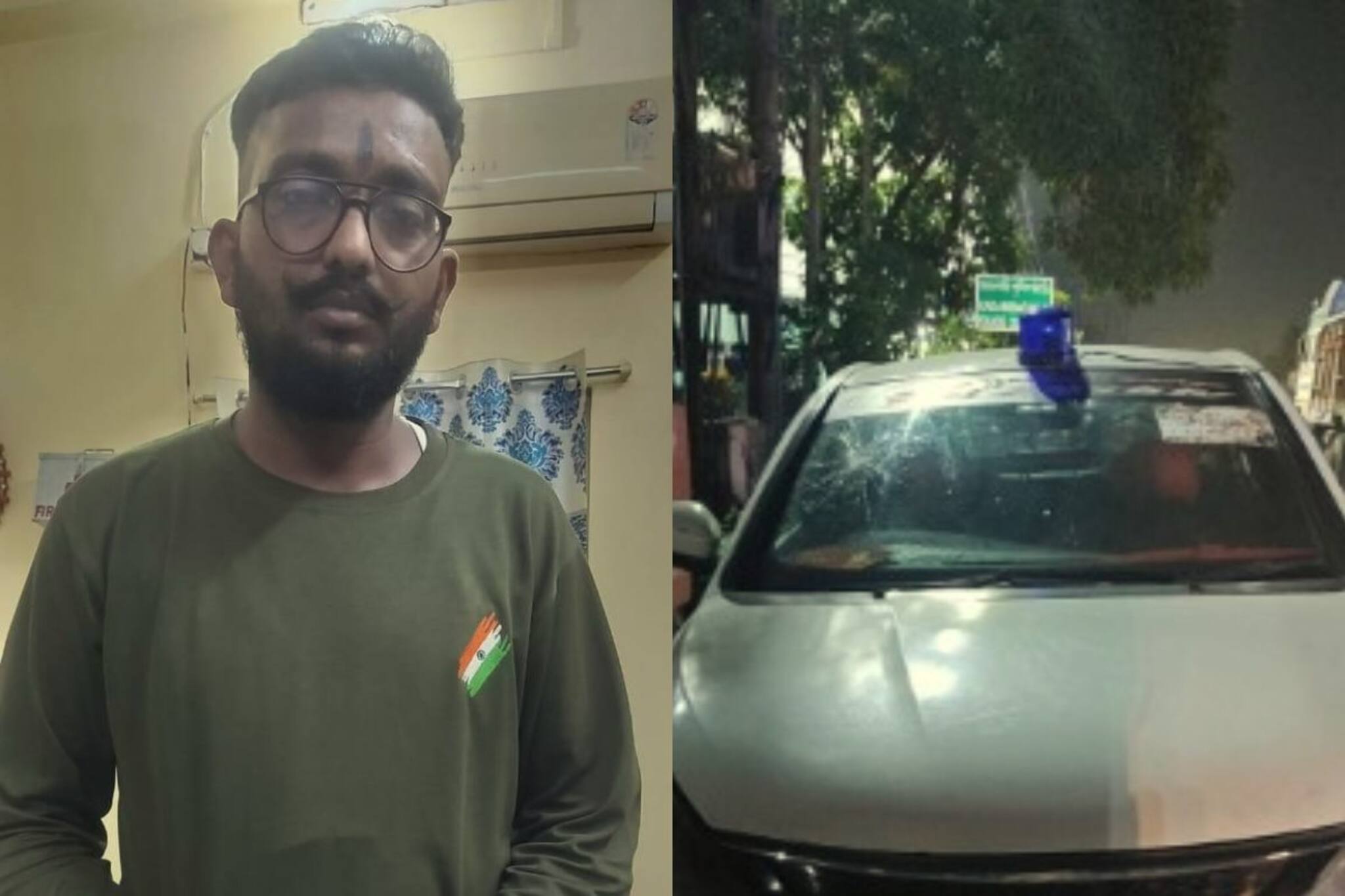 নীলবাতি লাগানো গাড়ি, দিনরাত চলত...! শশী পাঁজার আপ্ত সহায়কের পরিচয় দিয়ে যা করত এই যুবক