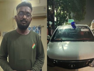 পুলিশের জলে গ্রেফতার রাজ শঙ্কর 