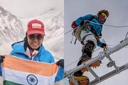 মাত্র ৮ বছর বয়সেই হারান দৃষ্টিশক্তি, মাউন্ট এভারেস্ট জয় করে তাক লাগালেন দৃষ্টিহীন মহিলা