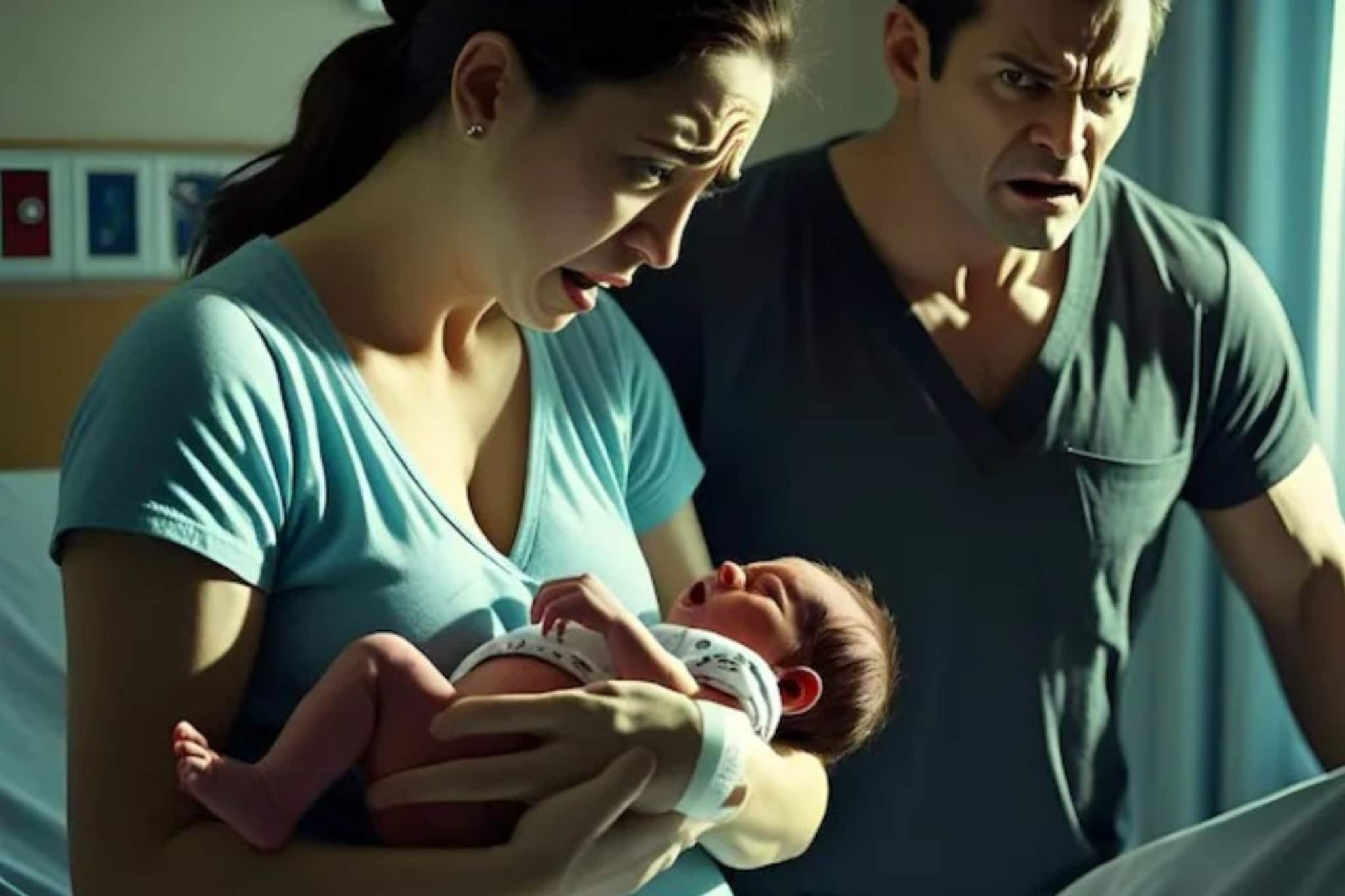 স্ত্রীর সন্তান প্রসব, মেয়েকে দেখেই আঁতকে উঠলেন স্বামী,সঙ্গে সঙ্গে করালেন DNA টেস্ট, তারপর