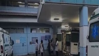 যে হাসপাতালে আহতরা ভর্তি আছেন, সেই হাসাপাতালের ছবি। 