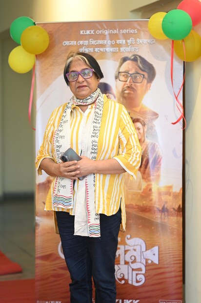 পরিচালক সুদেষ্ণা রায়