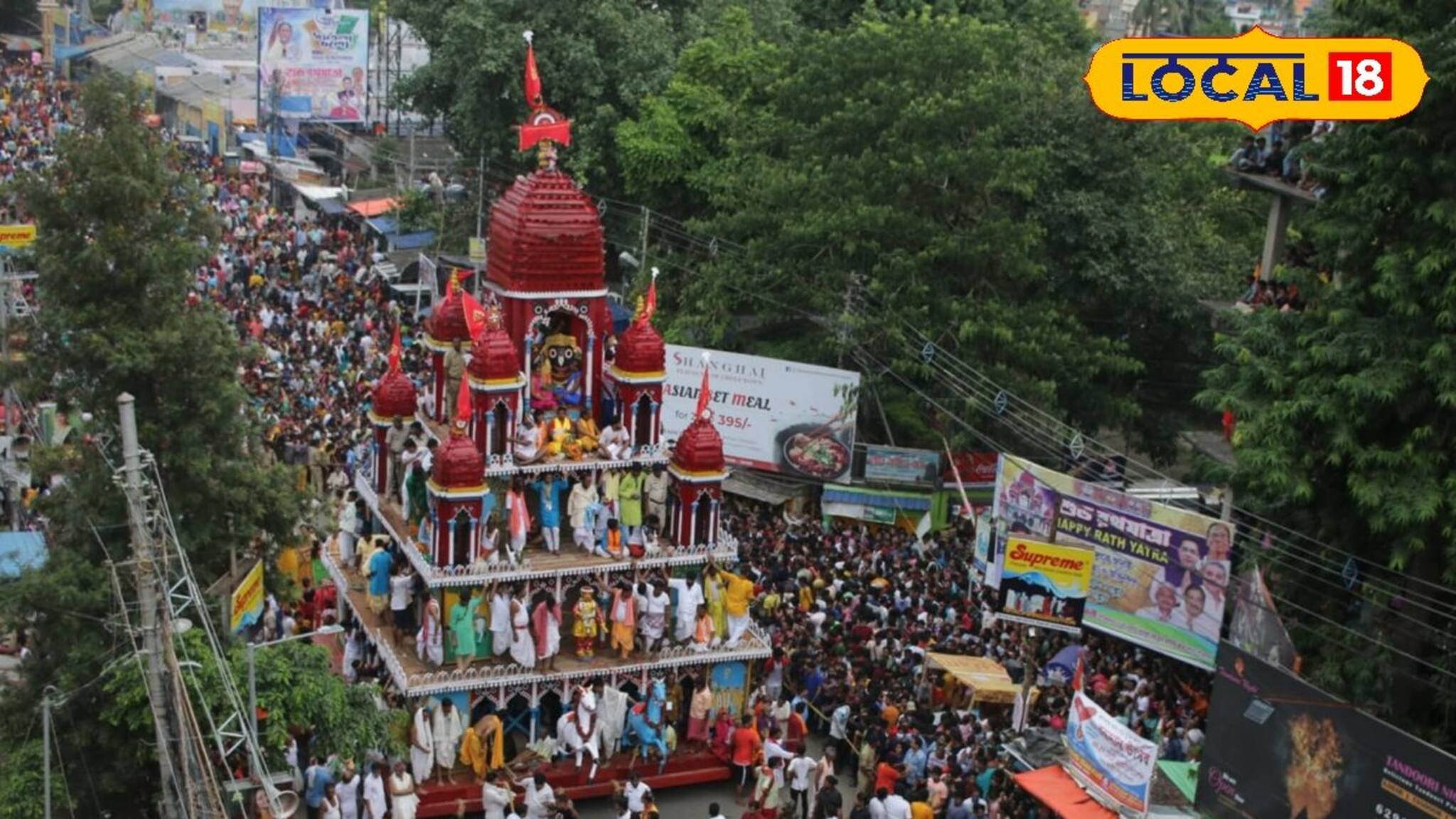 এসেছিলেন স্বয়ং চৈতন্যদেব! পুরীর পরেই সবচেয়ে জনপ্রিয় মাহেশের রথ, ৬২৯ বছররে অজানা ইতিহাস