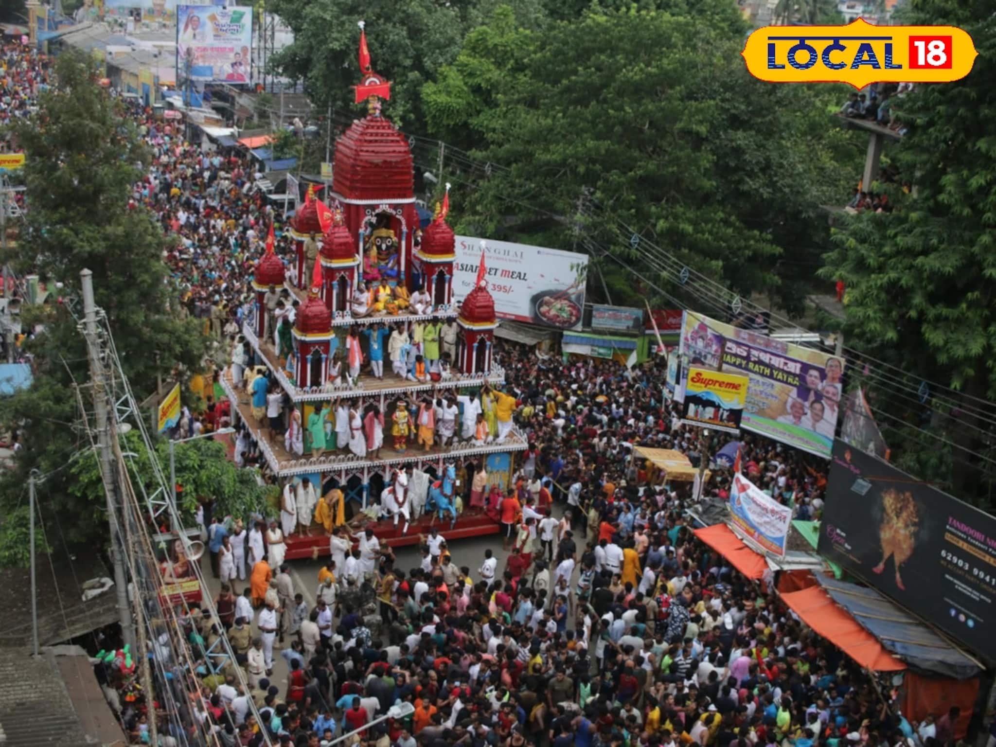 এসেছিলেন স্বয়ং চৈতন্যদেব! পুরীর পরেই সবচেয়ে জনপ্রিয় মাহেশের রথ, ৬২৯ বছররে অজানা ইতিহাস