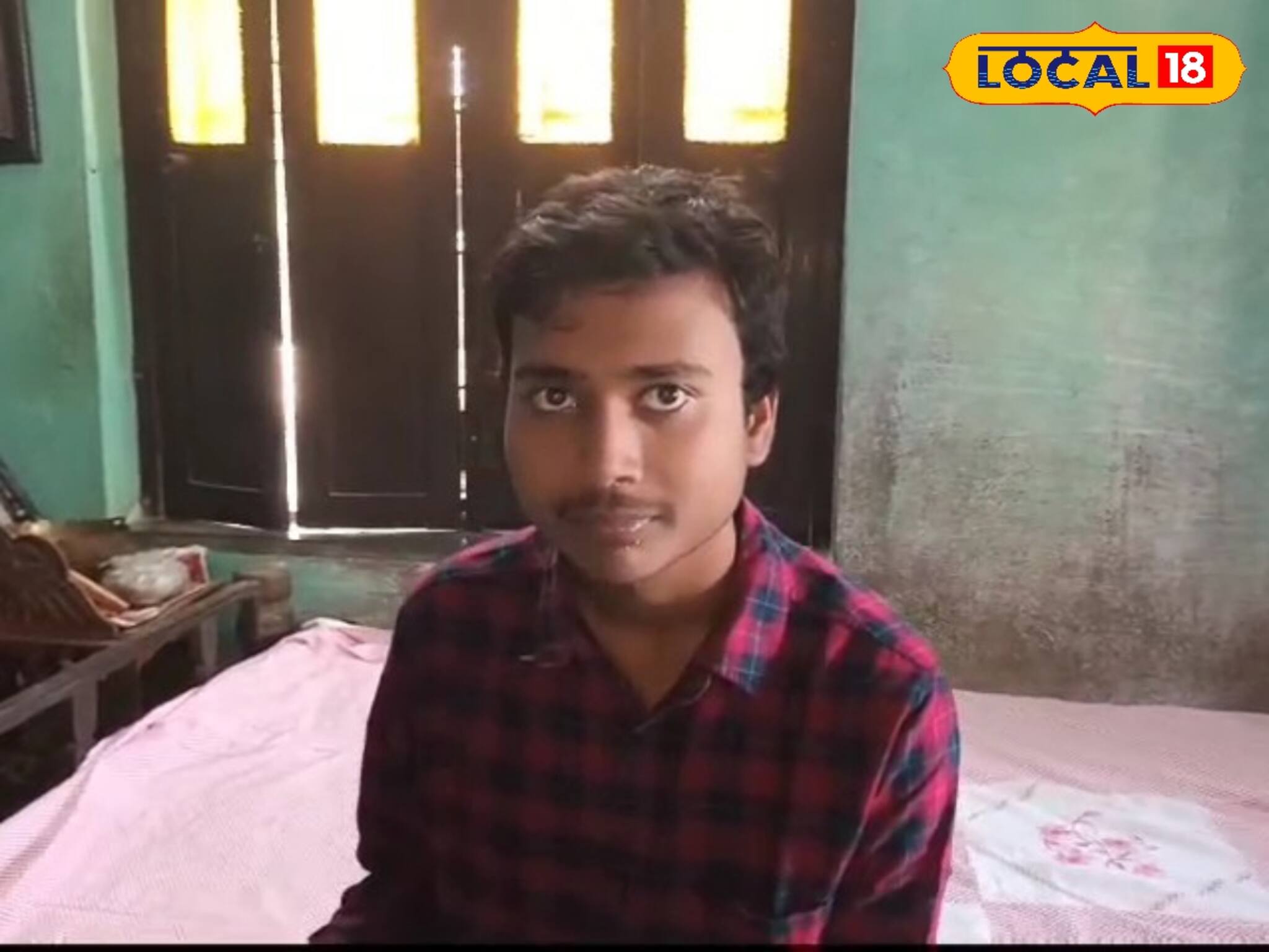 গ্রামে ভাল ডাক্তার নেই ! ডাক্তারি পড়ে গ্রামের সেবা করতে চায় মাধ্যমিকে পঞ্চম দীপ্তজিৎ