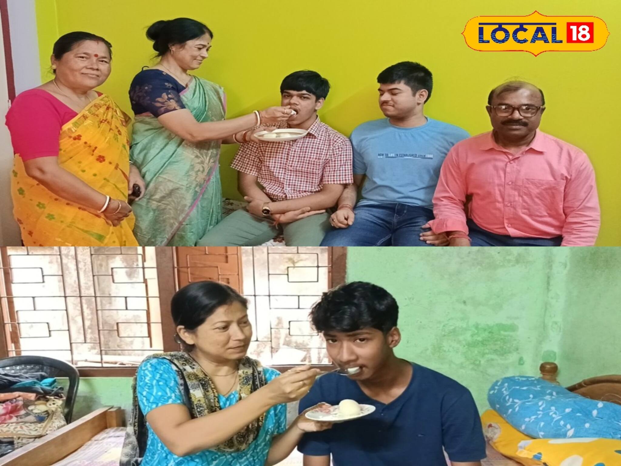 মাধ্যমিকের ফলে জেলায় জয়জয়কার এই স্কুলের, মেধা তালিকায় দুই কৃতী
