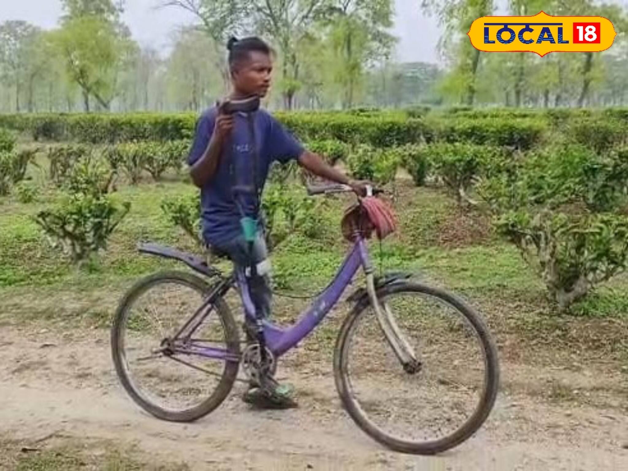 দুর্ঘটনায় হার মানেননি, এক পা দিয়েই যা করছেন এই যুবক, জানলে চমকে উঠবেন...