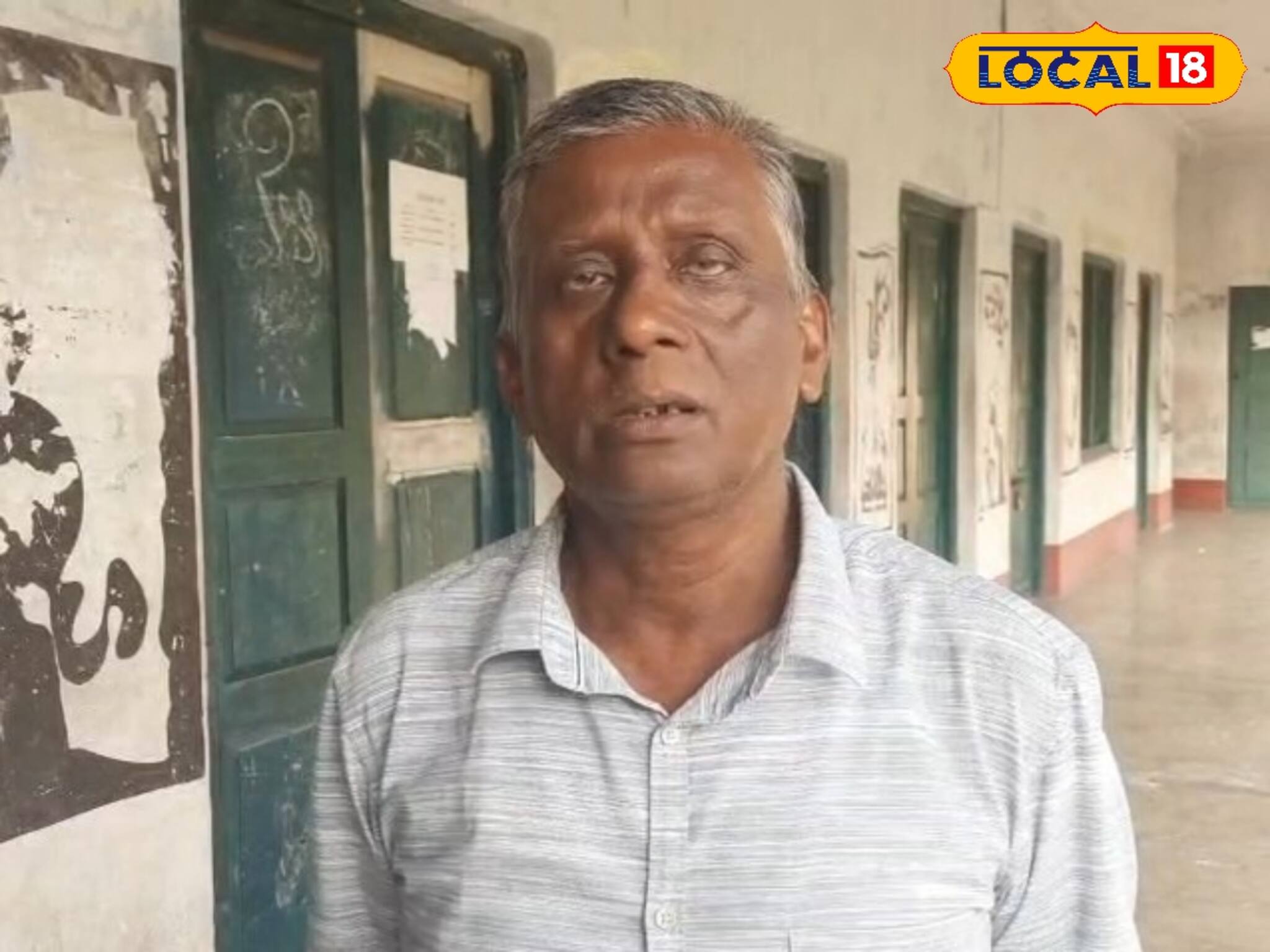 নজিরবিহীন! অবসরের ৪ বছর পরও বিনা বেতনেই রোজ এসে সযত্নে স্কুলের সব কাজ করেন সঞ্জয়