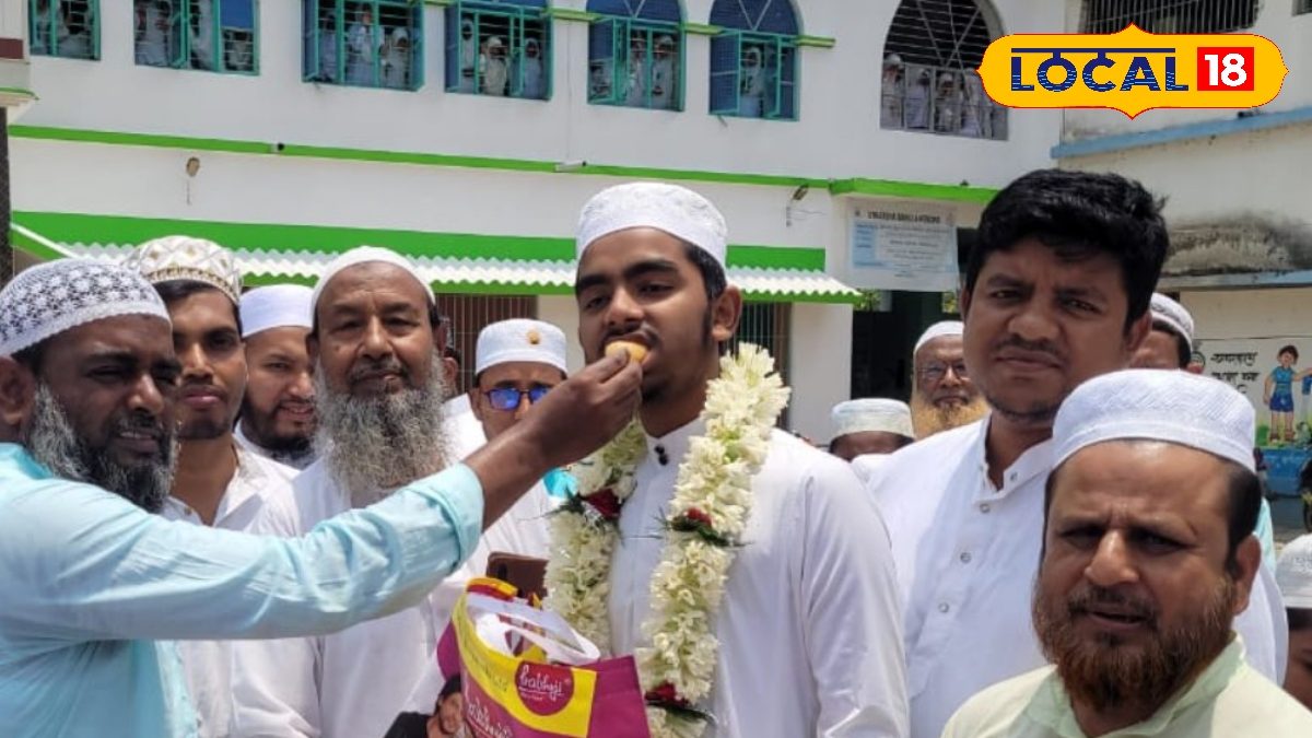WB Madrasa Result 2025: রাজ্যের মাদ্রাসা বোর্ডের আলিম পরীক্ষায় প্রথম বসিরহাটের সাইদ আলম মণ্ডল student Syed Alam Mandal of Basirhat stands first in State Madrasa Board Alim exam