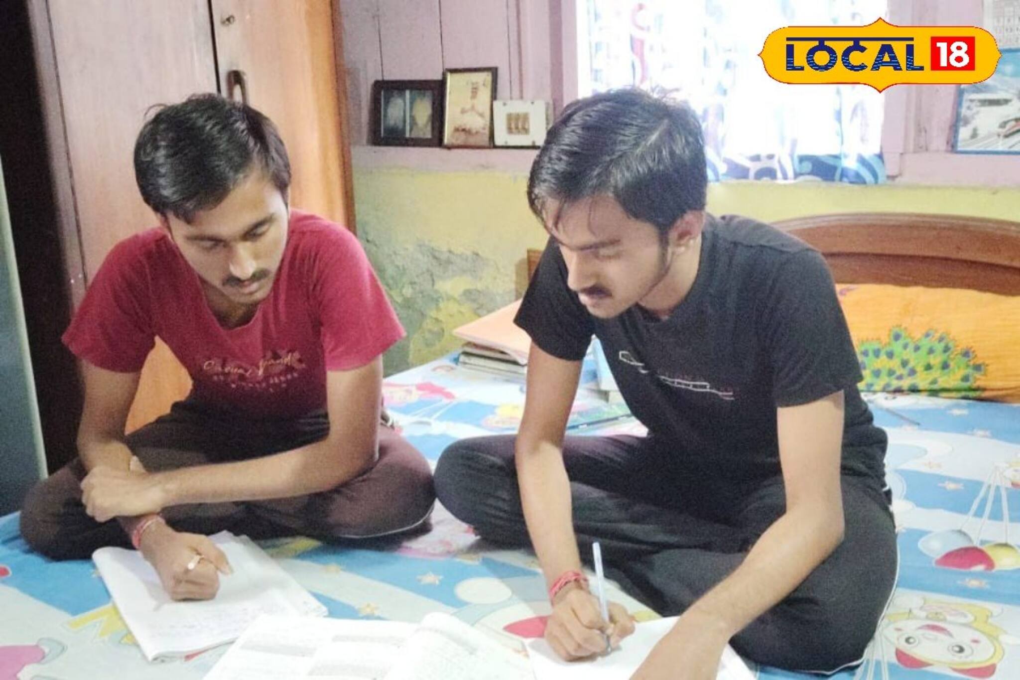 যমজ দুই ভাইয়ের মাধ‍্যমিকের ফলাফলে খুশি কালচিনিবাসী!