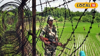 সীমান্তে প্রহরা