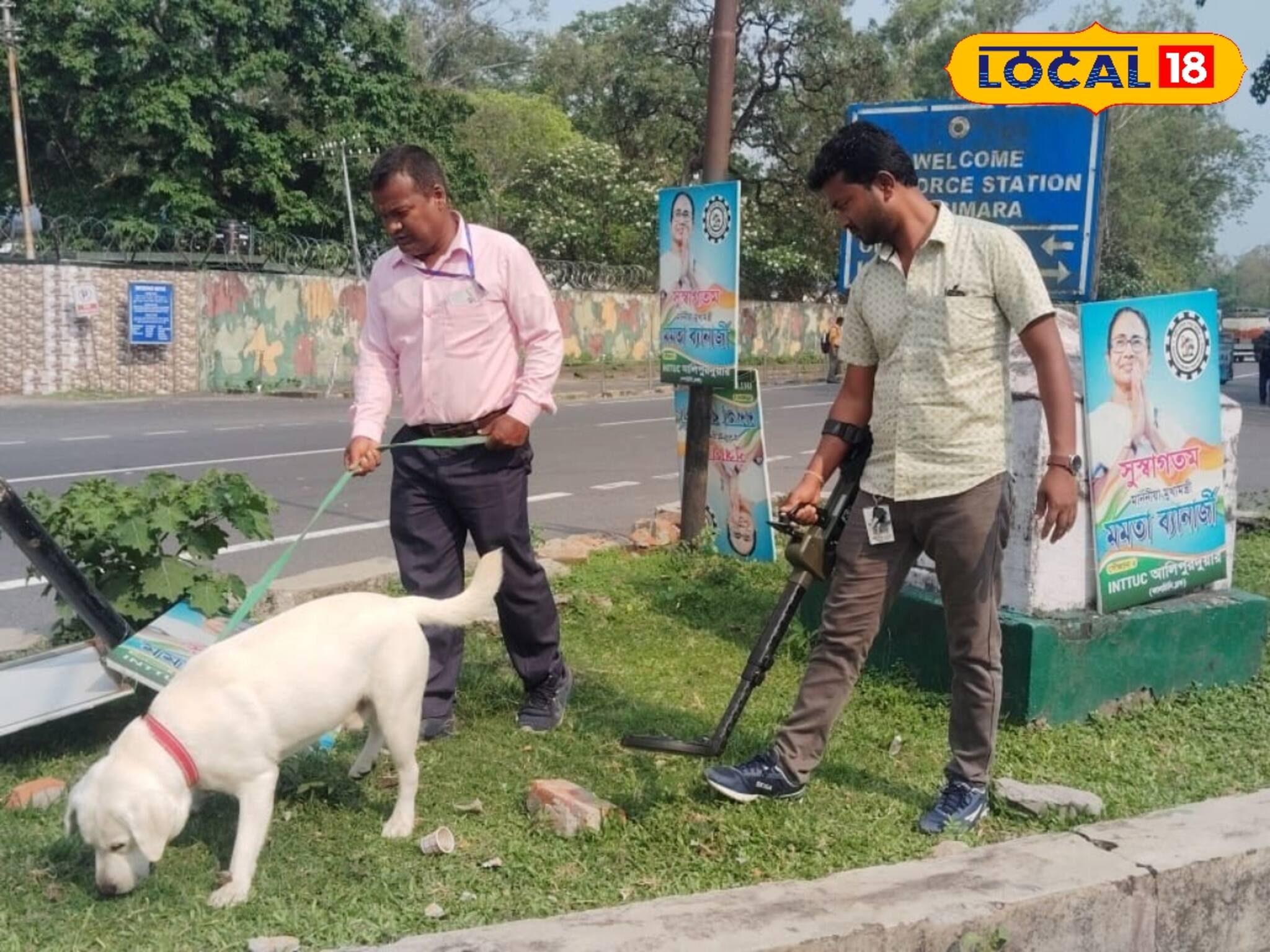 নিরাপত্তা বলয়ে ঘিরে ফেলা হয়েছে হাসিমারা এলাকা, জারি বিশেষ সতর্কতা