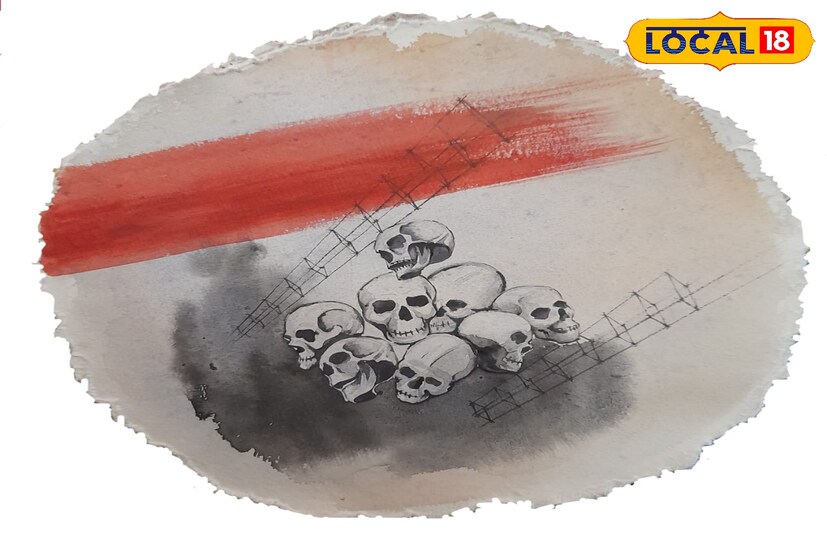 এরই প্রেক্ষাপটে বিশ্বভারতী বিশ্ববিদ্যালয় কলা ভবনের ছাত্র শিল্পী সুরজিৎ অধিকারী, তার শিল্পকলার মাধ্যমে এরাই এক ছবি ফুটিয়ে তুলেছেন লিথোগ্রাফি চিত্রের মাধ্যমে।