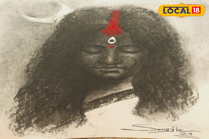 একই সঙ্গে ম্যাপটির মাধ্যমে দেখান হয়েছে বিশ্বশক্তির একত্রিত হয়ে সে সমস্ত রক্তচক্ষুকে অবহেলা করে মিসাইল তাদের টার্গেট আনতে সফল এবং এই রক্ত সে সমস্ত নিরীহ ভারতবাসী যারা সেদিন সামনে থেকে দেখেছিলাম। তাদের প্রিয়জনকে মারা যেতে হাওড়ার বাগনানের চিত্রশিল্পী সুরজিৎ এর আগেও বিভিন্ন ঘটনার প্রেক্ষাপটে তার ছবি হয়ে ওঠে প্রতিবাদের মূল ভাষা। এবারও তার শিল্পকর্ম যেন প্রতিবাদের ভাষা হিসেবে জেগে উঠেছে 