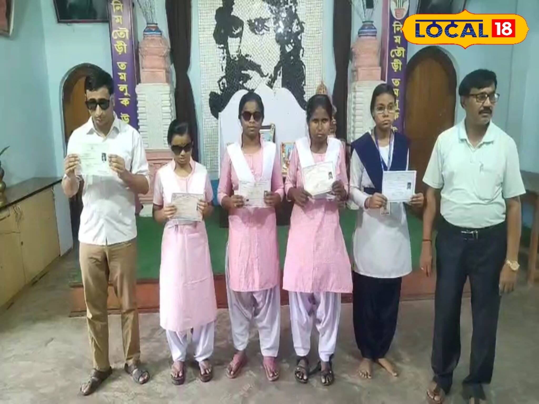 বিশেষ চাহিদা সম্পন্ন ছাত্র-ছাত্রীরা যা করে দেখাল, ভাবতেই পারবেন না