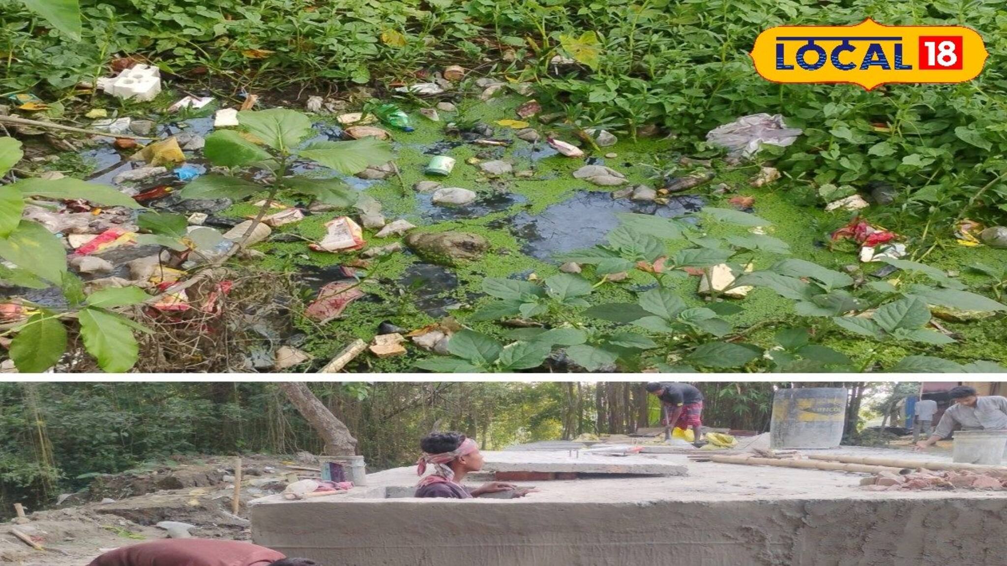 নদী দূষণমুক্ত করতে অভিনব ব্যবস্থা! জেলায় প্রথম, খরচ ১০ লাখ টাকা, পুরো সিস্টেম অবাক করার মত