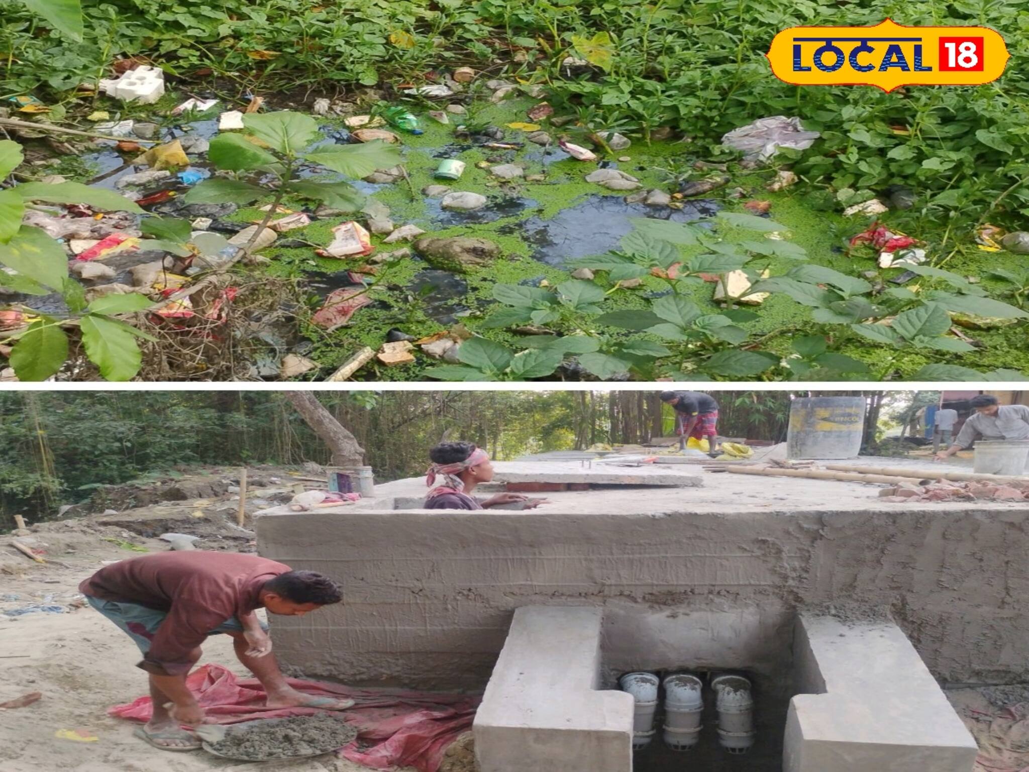 নদী দূষণমুক্ত করতে অভিনব ব্যবস্থা! জেলায় প্রথম, খরচ ১০ লাখ টাকা, পুরো সিস্টেম অবাক করার মত