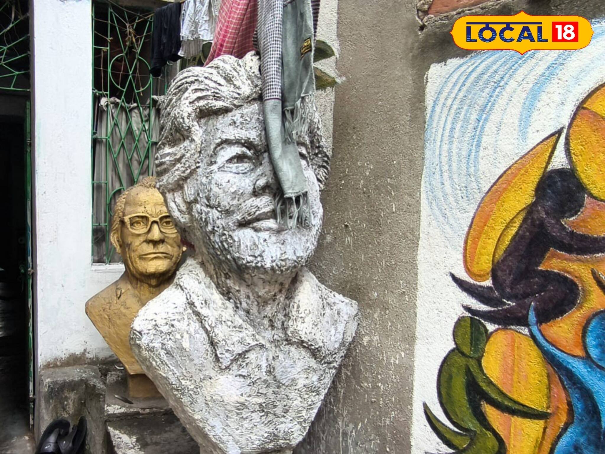 কেউ ক্ষ্যাপা বাউল বলে ডাকে কারও চোখে তিনি বিতর্কিত চরিত্র, দেখুন বিশ্ববরেণ্য শিল্পীর বাড়ি