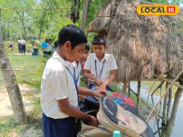 North 24 Parganas News: গরমের ছুটিতে ঘরে ঢুকে সময় কাটানো নয়! এবার খুদে পড়ুয়ারা শিখল নতুন কিছু, দারুণ উদ্যোগ স্কুলের