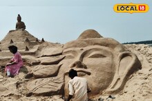 বুদ্ধ পূর্ণিমায় বিরাট কাণ্ড! দামোদরের চরে গৌতম বুদ্ধ! দেখতে ছুটে এল দূর-দূরান্তের মানুষ