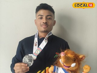 খেলো ইন্ডিয়ায় রুপোর পদক জয় করল বাংলার অনিক মুদি 