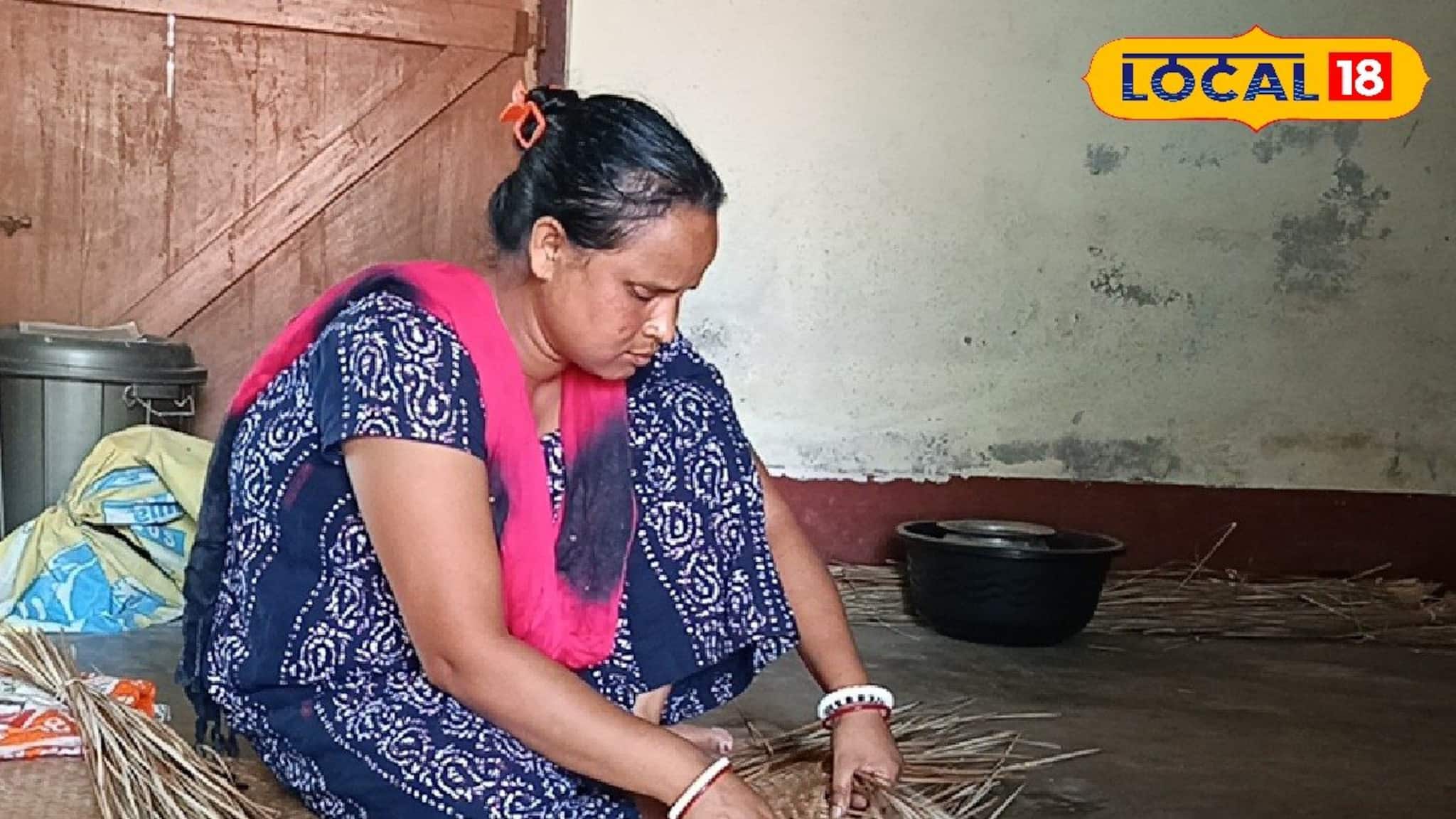এসি-কুলার তো অনেক হল, এবার আপনি শীতলপাটি কিনুন, আধুনিকতার সঙ্গে মিলে এক অভিনব বসার উপায়