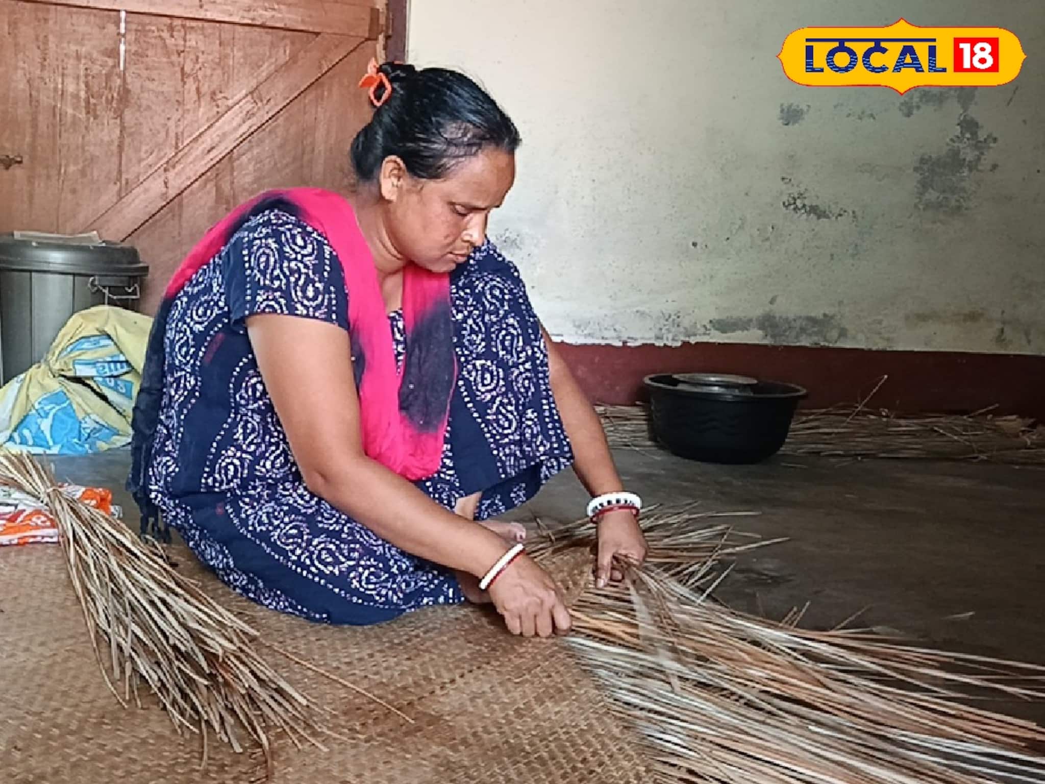 এসি-কুলার তো অনেক হল, এবার আপনি শীতলপাটি কিনুন, আধুনিকতার সঙ্গে মিলে এক অভিনব বসার উপায়