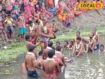 North 24 Parganas News: বৈশাখী সংক্রান্তিতে ৩০০ বছরের প্রাচীন পার্বণ ধর্মগাজনে মেতে উঠল মিনাখাঁ