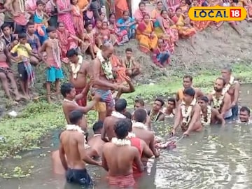 North 24 Parganas News: বৈশাখী সংক্রান্তিতে ৩০০ বছরের প্রাচীন পার্বণ ধর্মগাজনে মেতে উঠল মিনাখাঁ North 24 Parganas News: বৈশাখী সংক্রান্তিতে ৩০০ বছরের প্রাচীন পার্বণ ধর্মগাজনে মেতে উঠল মিনাখাঁ
